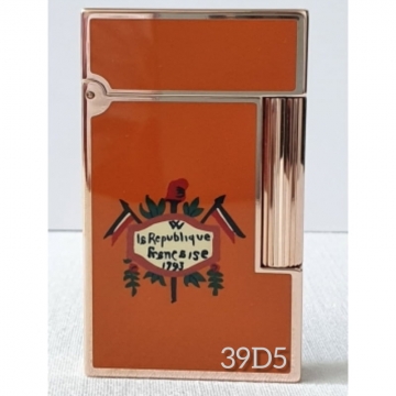 Rare St Dupont Collection MUSEES La Republique Francaise Limited Edition Ligne 2 lighter