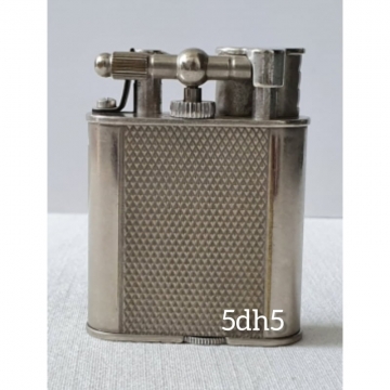 Bật lửa Dunhill Unique Turbo Cigar Chrome - Used no box.